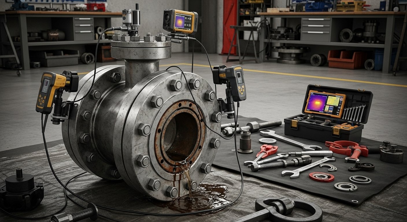 Body Flange Leak Detection and Repair Methods 2 Body Flange Leak Detection and Repair Methods