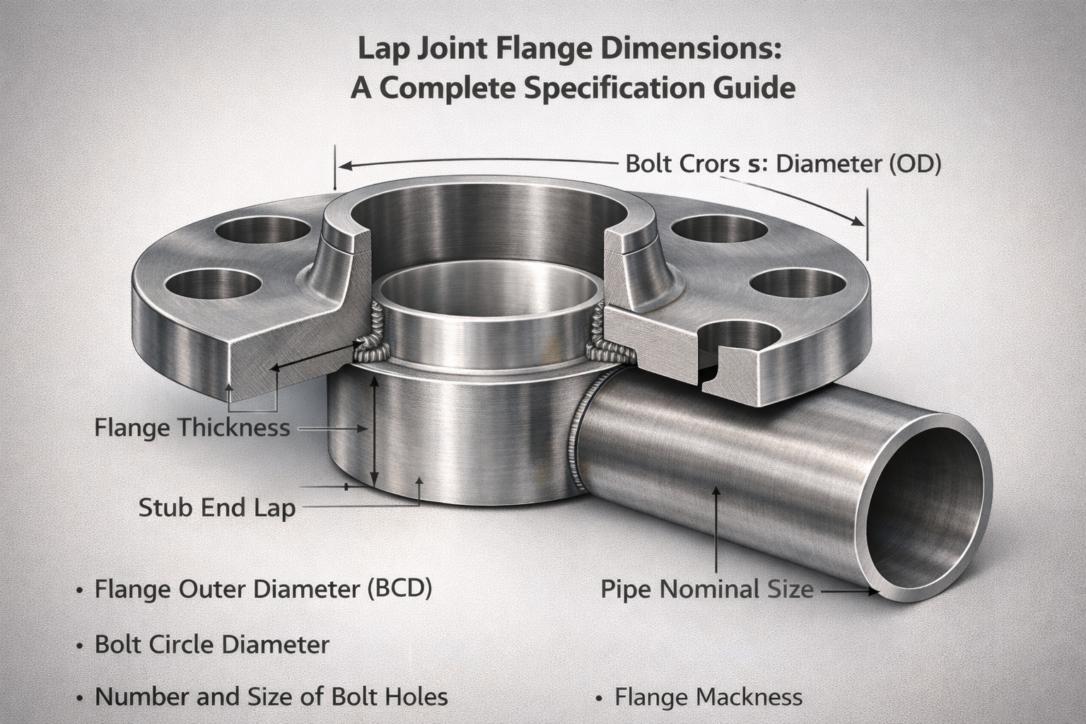 Lap Joint Flange Dimensions: A Complete Specification Guide 1 Lap Joint Flange Dimensions
